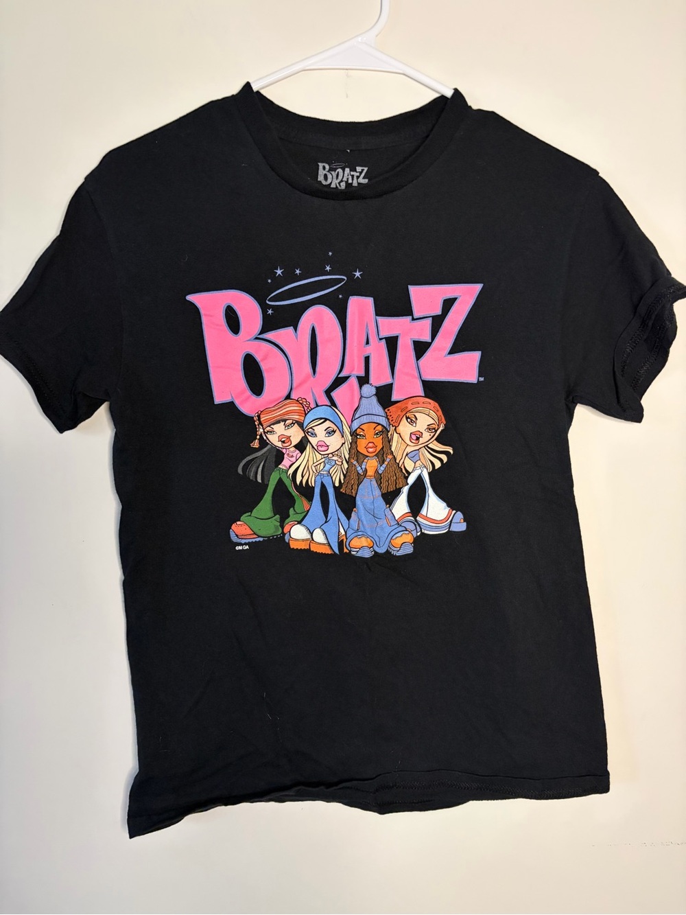 Bratz Black Y2K Skate Shirt Size Small